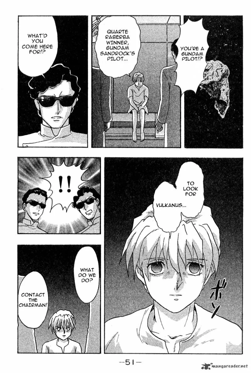 Mobile Suit Gundam Wing Battlefield of Pacifists Chapter 2 page 15