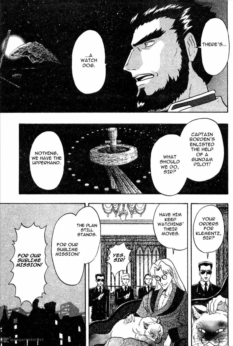 Mobile Suit Gundam Wing Battlefield of Pacifists Chapter 2 page 23
