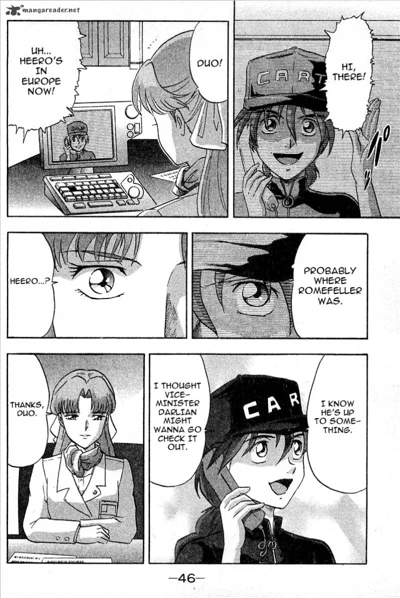 Mobile Suit Gundam Wing Battlefield of Pacifists Chapter 2 page 10