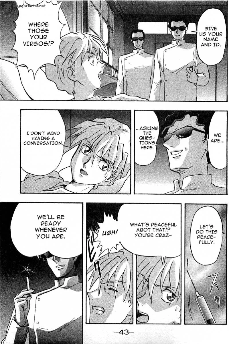 Mobile Suit Gundam Wing Battlefield of Pacifists Chapter 2 page 7