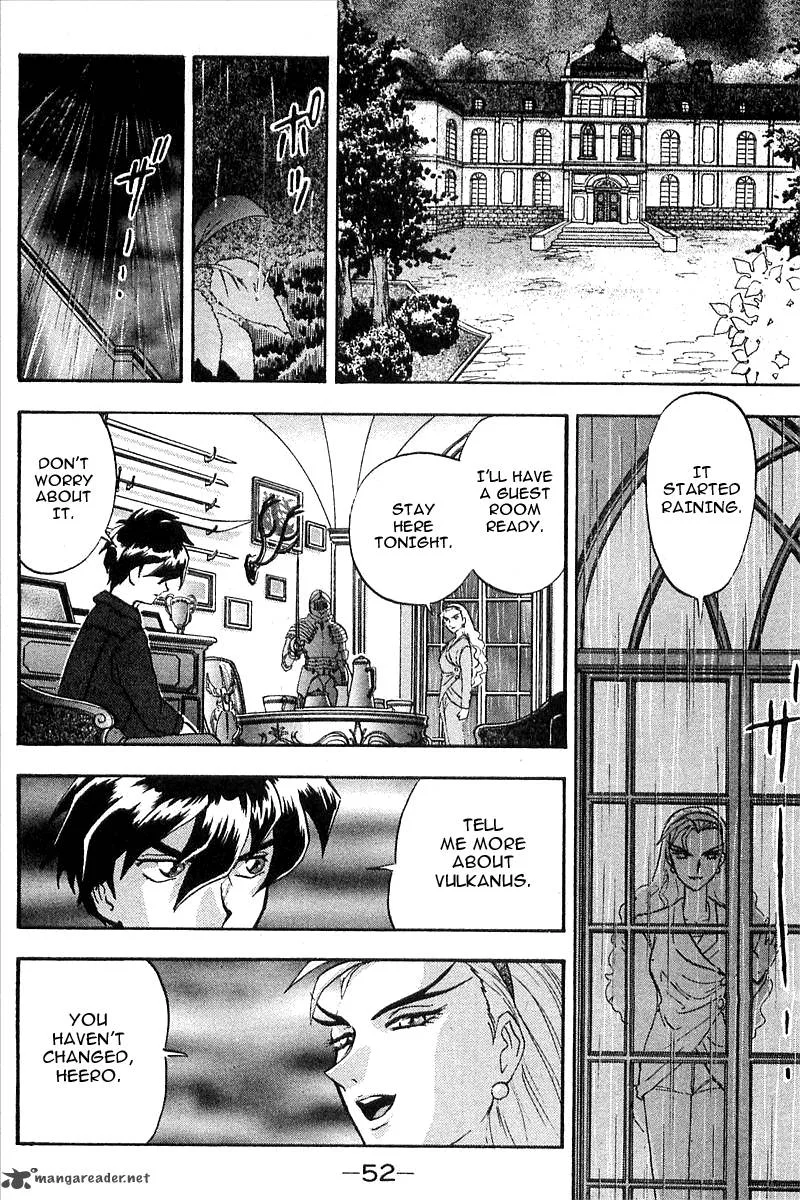 Mobile Suit Gundam Wing Battlefield of Pacifists Chapter 2 page 16