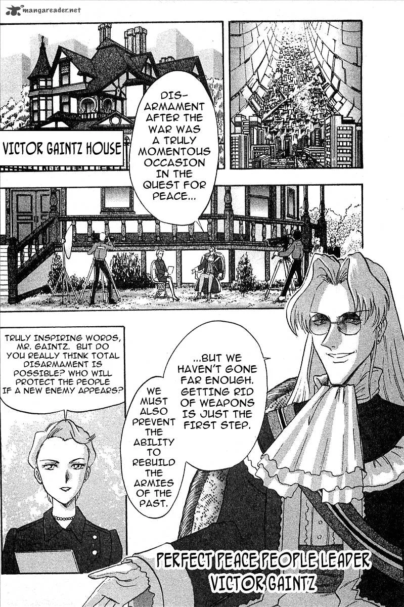 Mobile Suit Gundam Wing Battlefield of Pacifists Chapter 2 page 2
