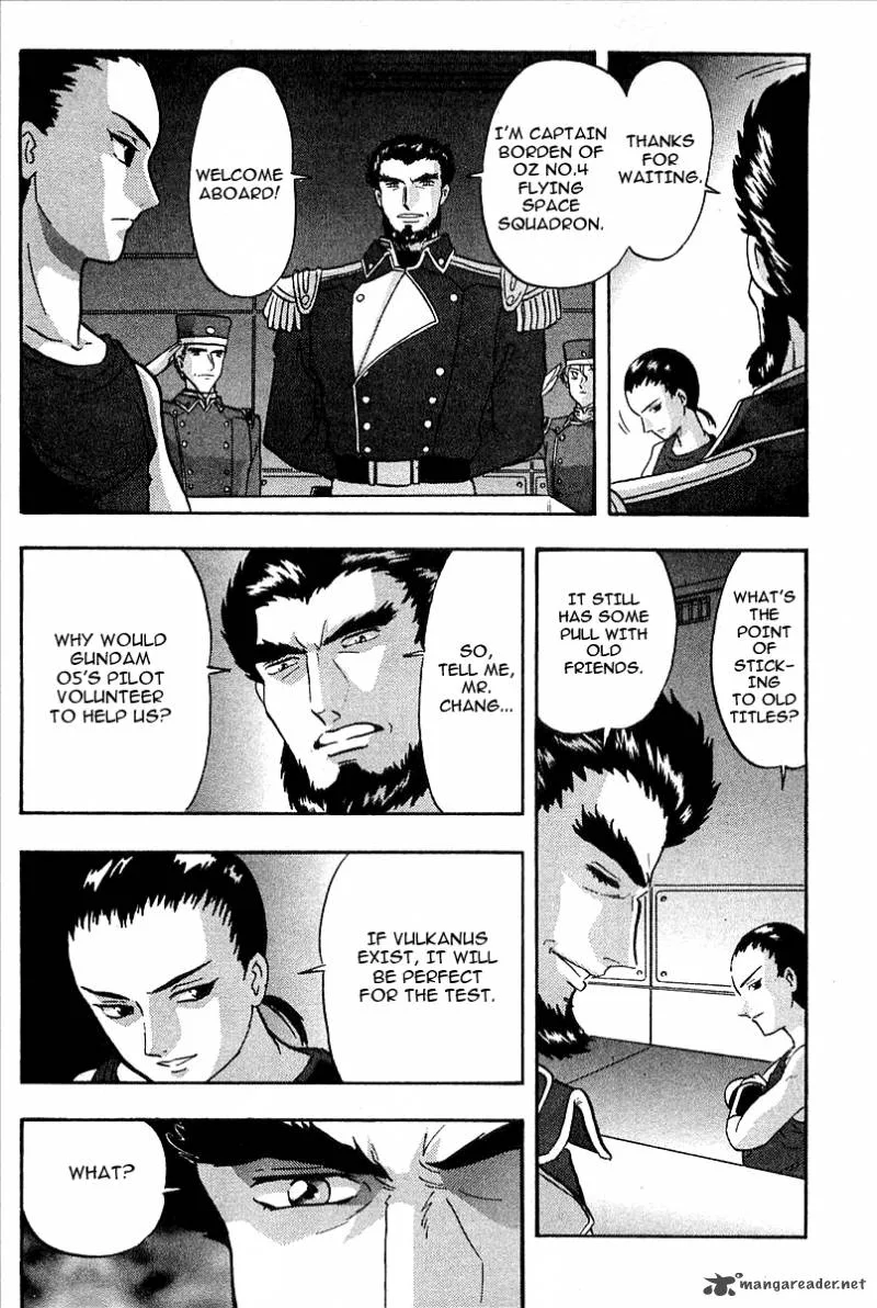 Mobile Suit Gundam Wing Battlefield of Pacifists Chapter 2 page 20