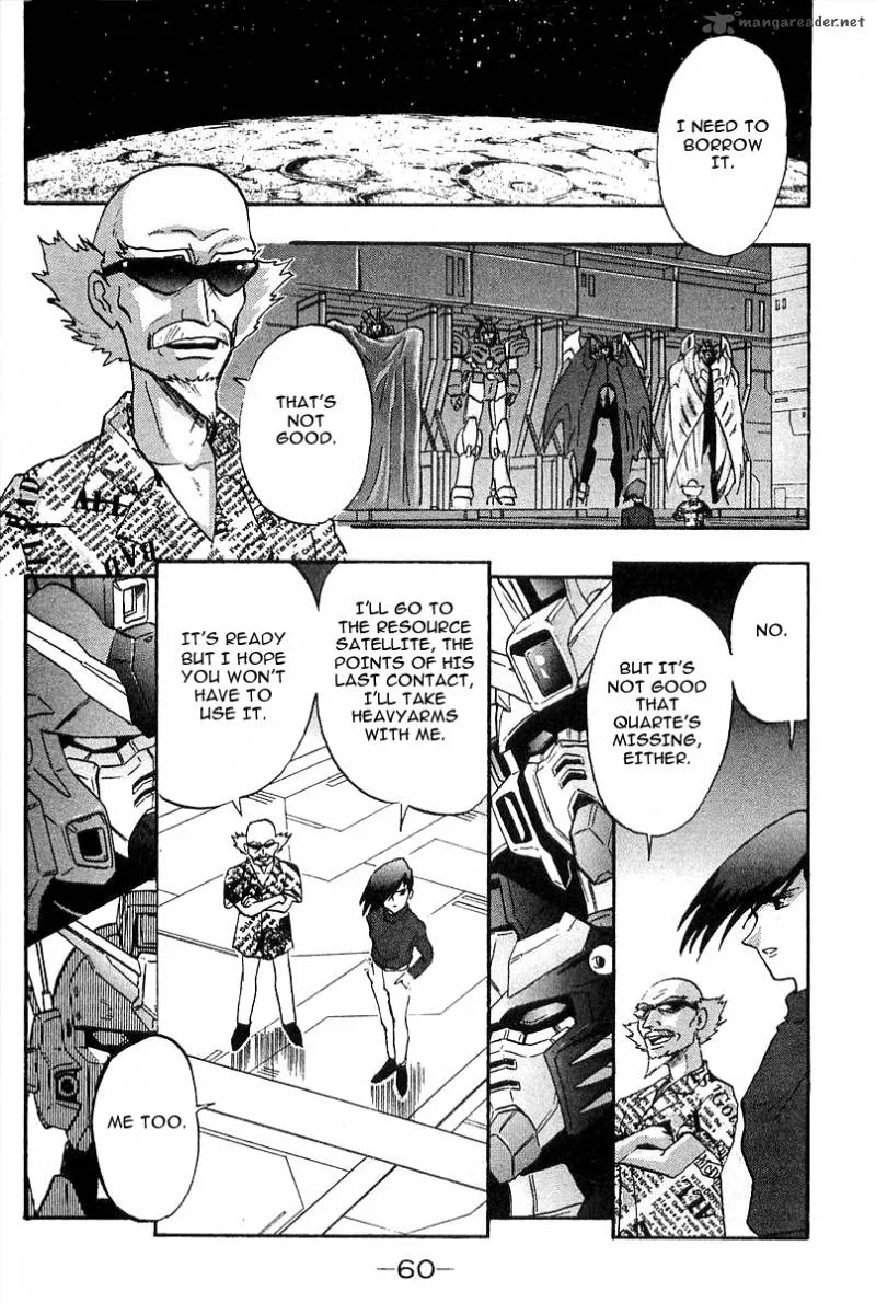 Mobile Suit Gundam Wing Battlefield of Pacifists Chapter 2 page 24