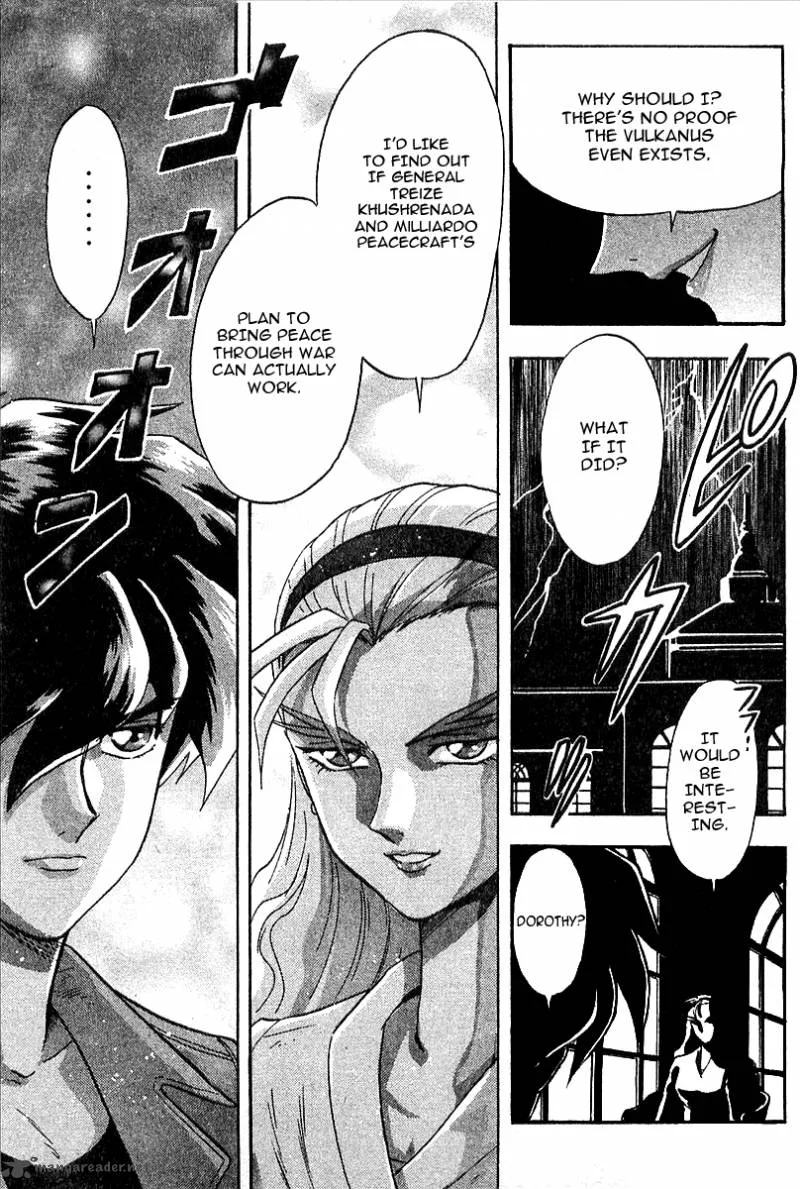 Mobile Suit Gundam Wing Battlefield of Pacifists Chapter 2 page 19