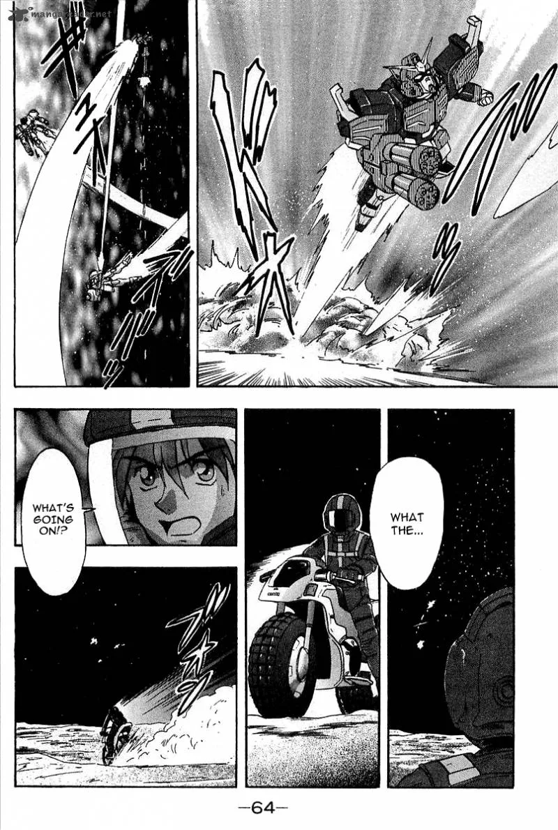 Mobile Suit Gundam Wing Battlefield of Pacifists Chapter 2 page 28
