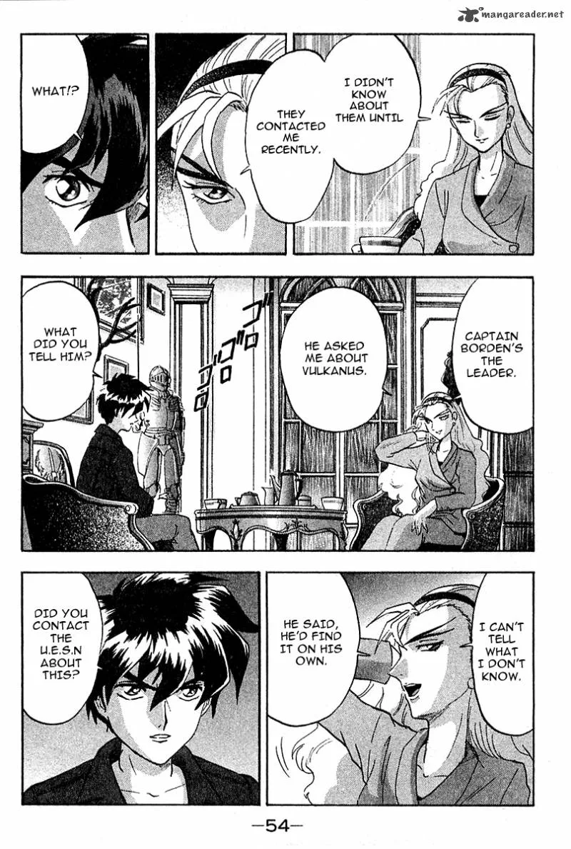 Mobile Suit Gundam Wing Battlefield of Pacifists Chapter 2 page 18