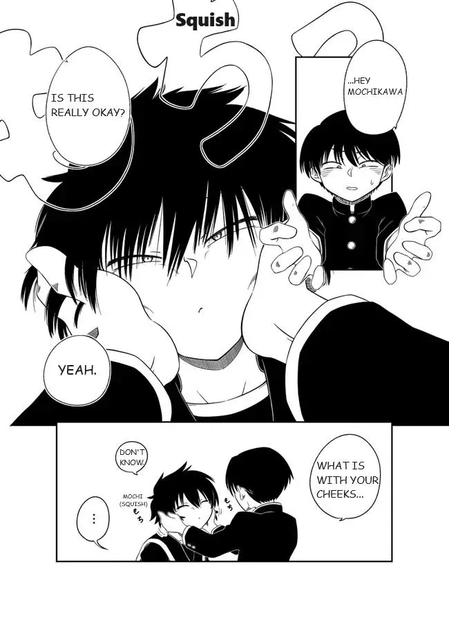 Mochikawa Chapter 1 page 1