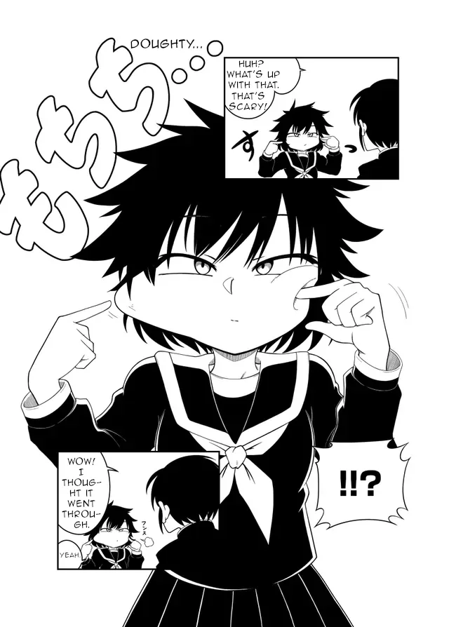 Mochikawa Chapter 14 page 1