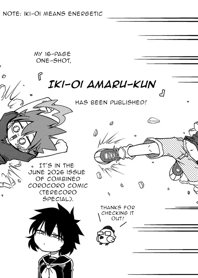 Mochikawa Chapter 15.1 page 1