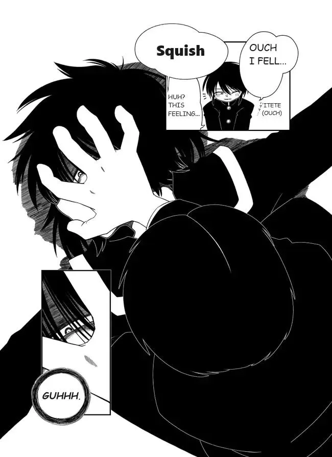 Mochikawa Chapter 3 page 1