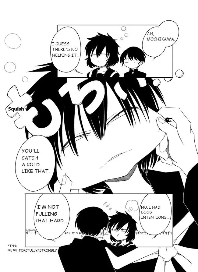 Mochikawa Chapter 8 page 1