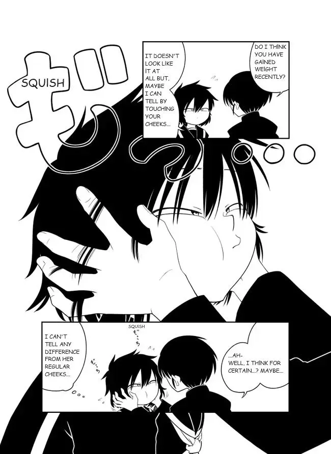 Mochikawa Chapter 9 page 1