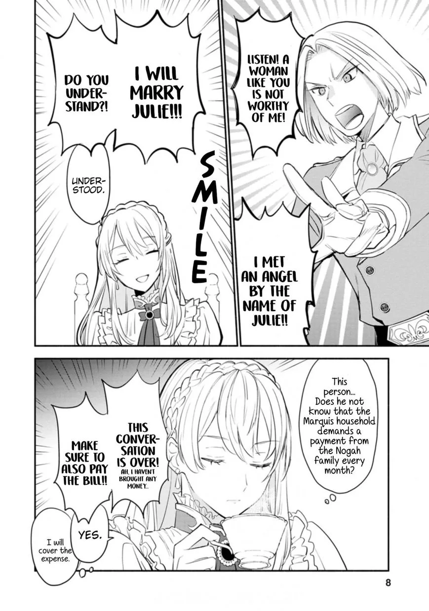Mochiron, Isharyouseikyuu itashimasu! Chapter 1 page 8