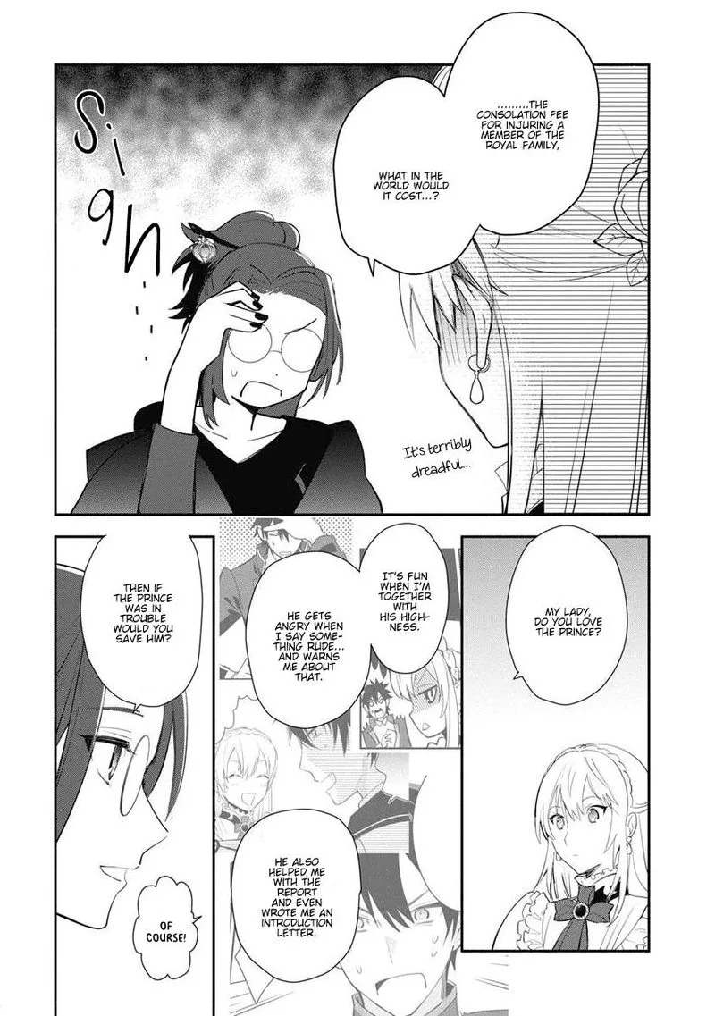Mochiron, Isharyouseikyuu itashimasu! Chapter 11 page 21