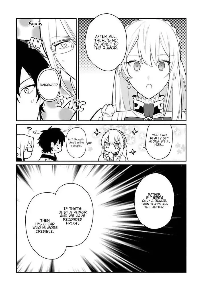 Mochiron, Isharyouseikyuu itashimasu! Chapter 12 page 16