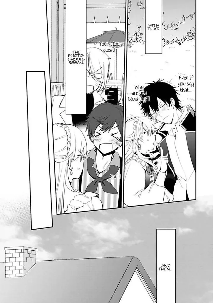 Mochiron, Isharyouseikyuu itashimasu! Chapter 12 page 25