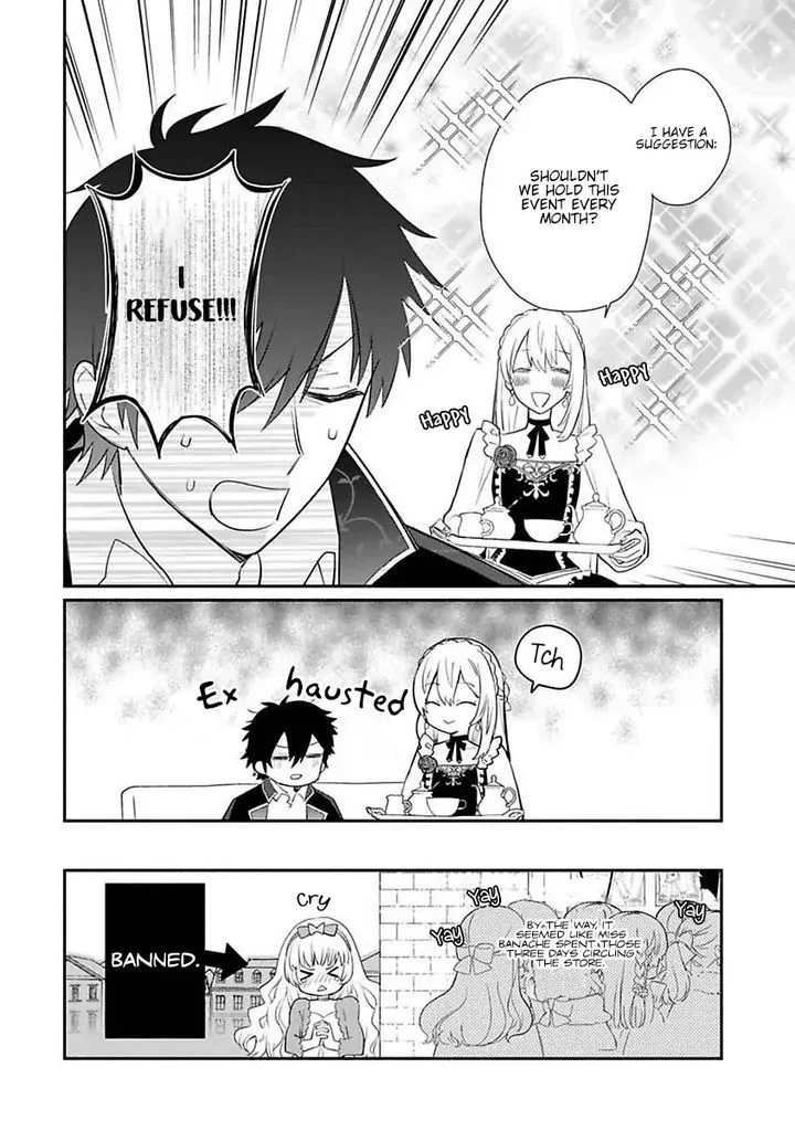 Mochiron, Isharyouseikyuu itashimasu! Chapter 12 page 30