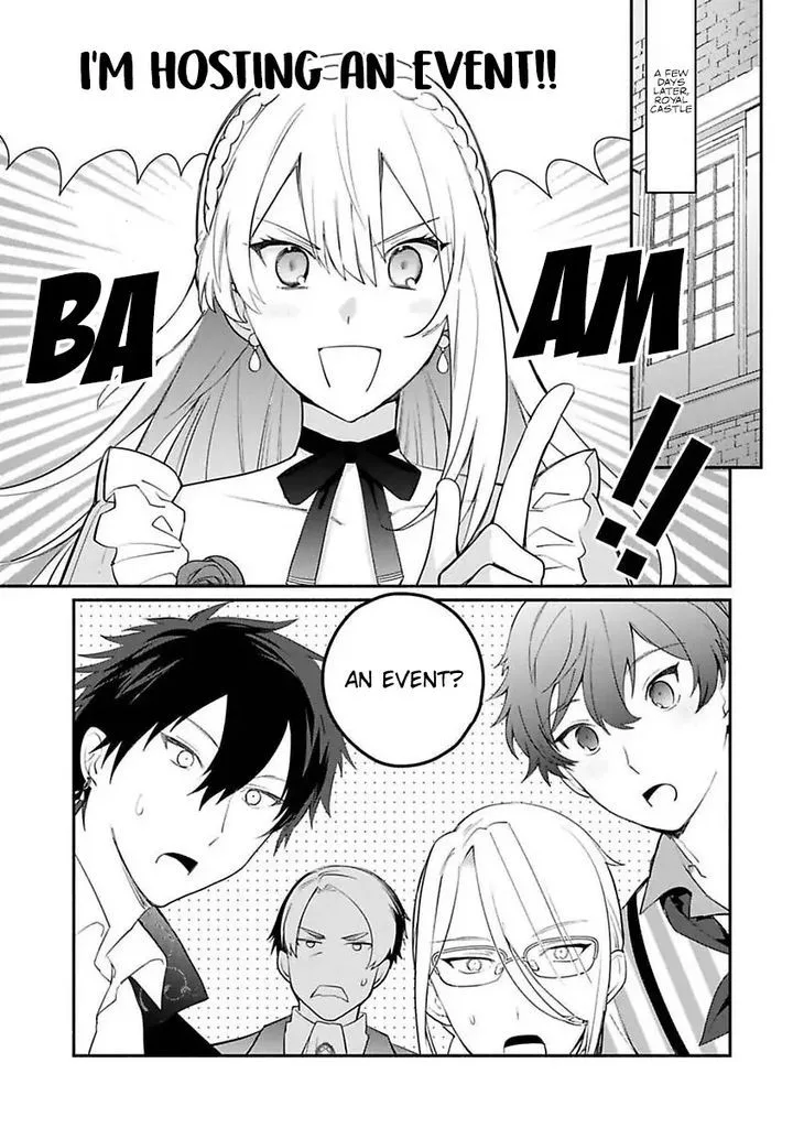 Mochiron, Isharyouseikyuu itashimasu! Chapter 12 page 19