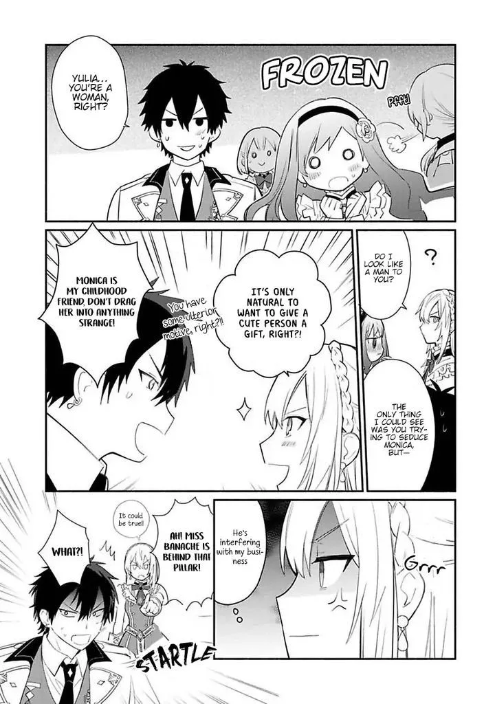 Mochiron, Isharyouseikyuu itashimasu! Chapter 12 page 9