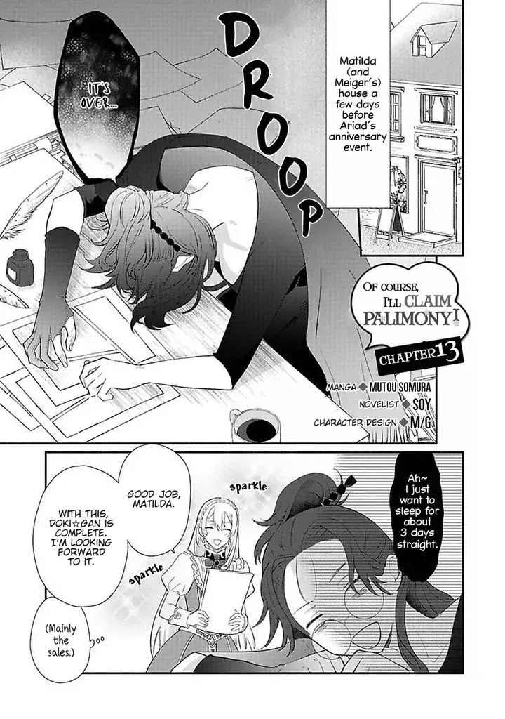 Mochiron, Isharyouseikyuu itashimasu! Chapter 13 page 1