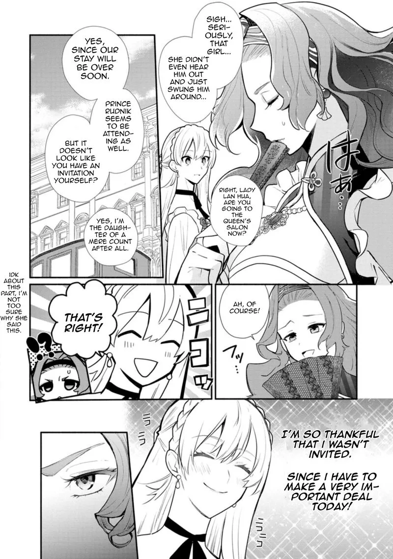 Mochiron, Isharyouseikyuu itashimasu! Chapter 21.1 page 4