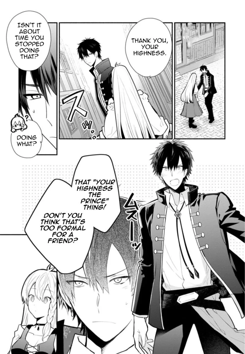 Mochiron, Isharyouseikyuu itashimasu! Chapter 23.2 page 11