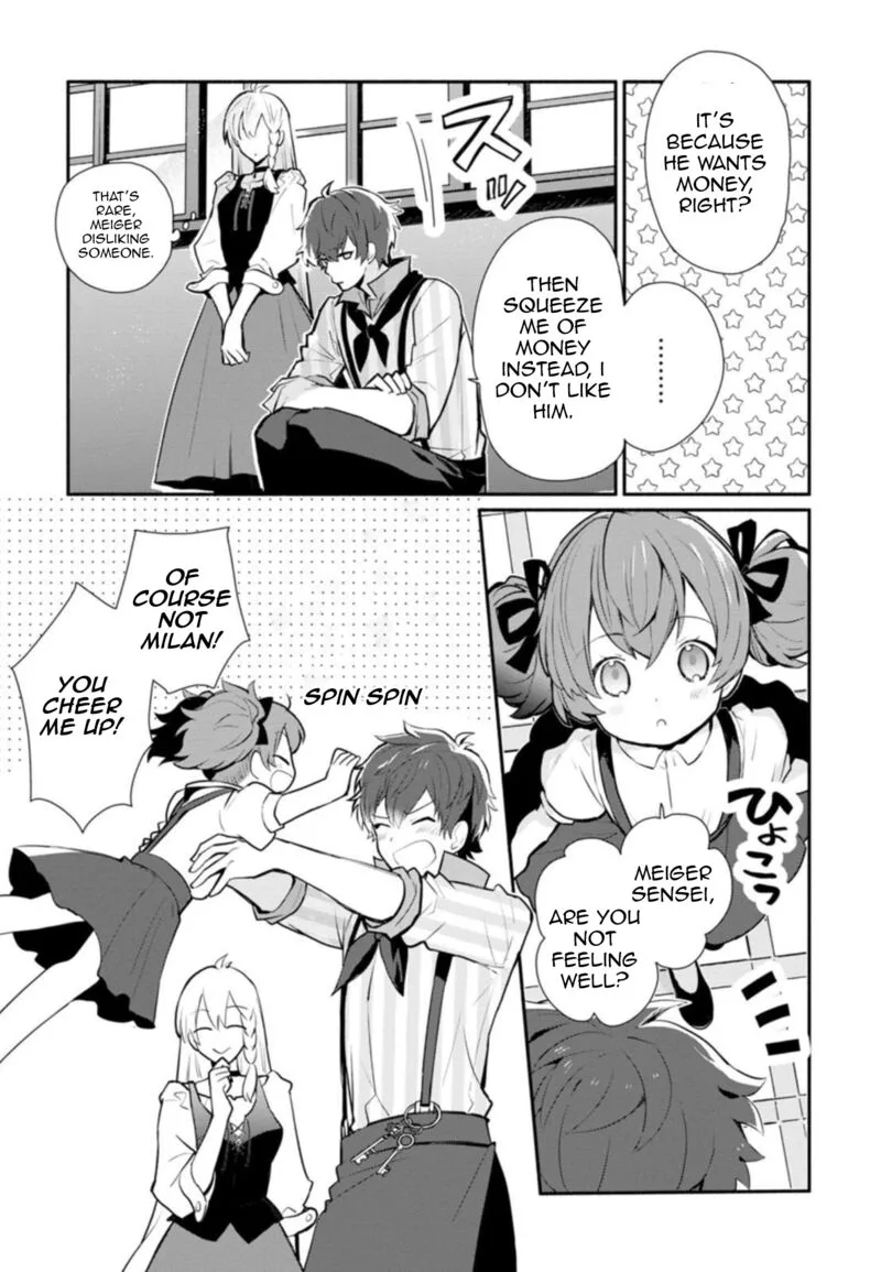 Mochiron, Isharyouseikyuu itashimasu! Chapter 24 page 3