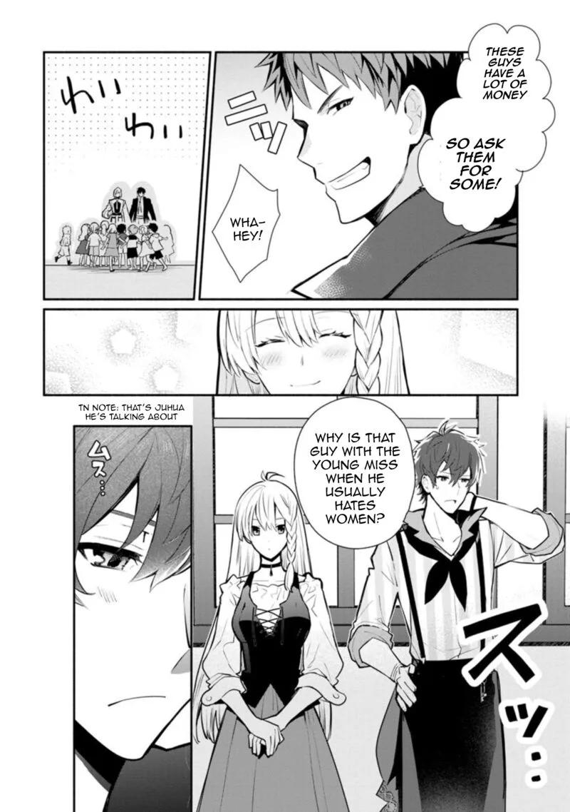 Mochiron, Isharyouseikyuu itashimasu! Chapter 24 page 2