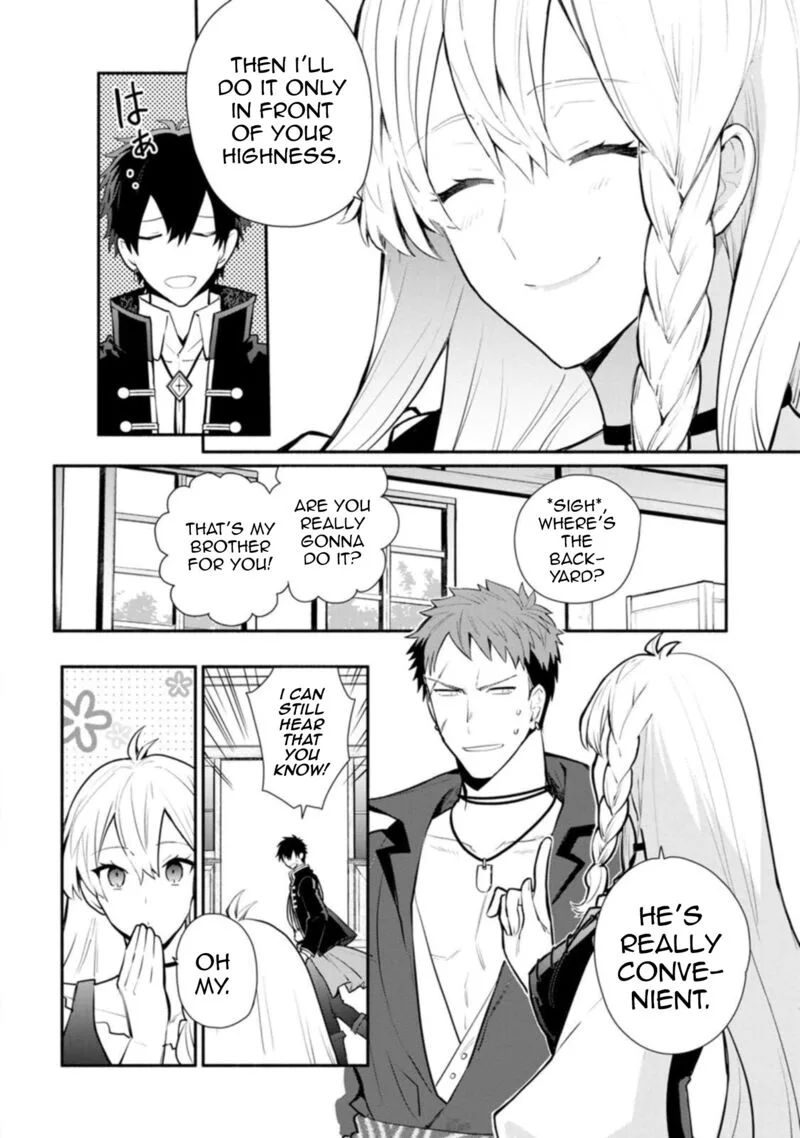 Mochiron, Isharyouseikyuu itashimasu! Chapter 24 page 20