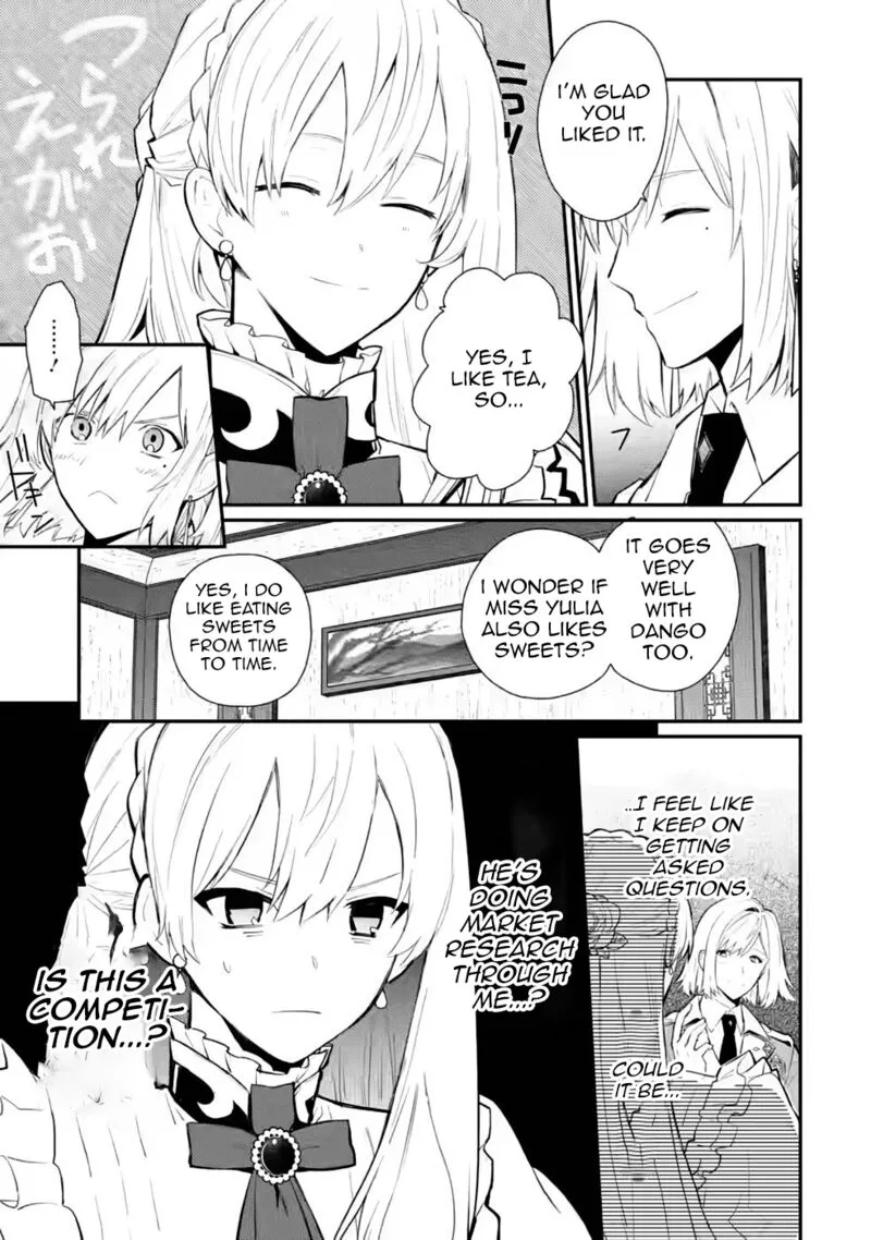 Mochiron, Isharyouseikyuu itashimasu! Chapter 27 page 9