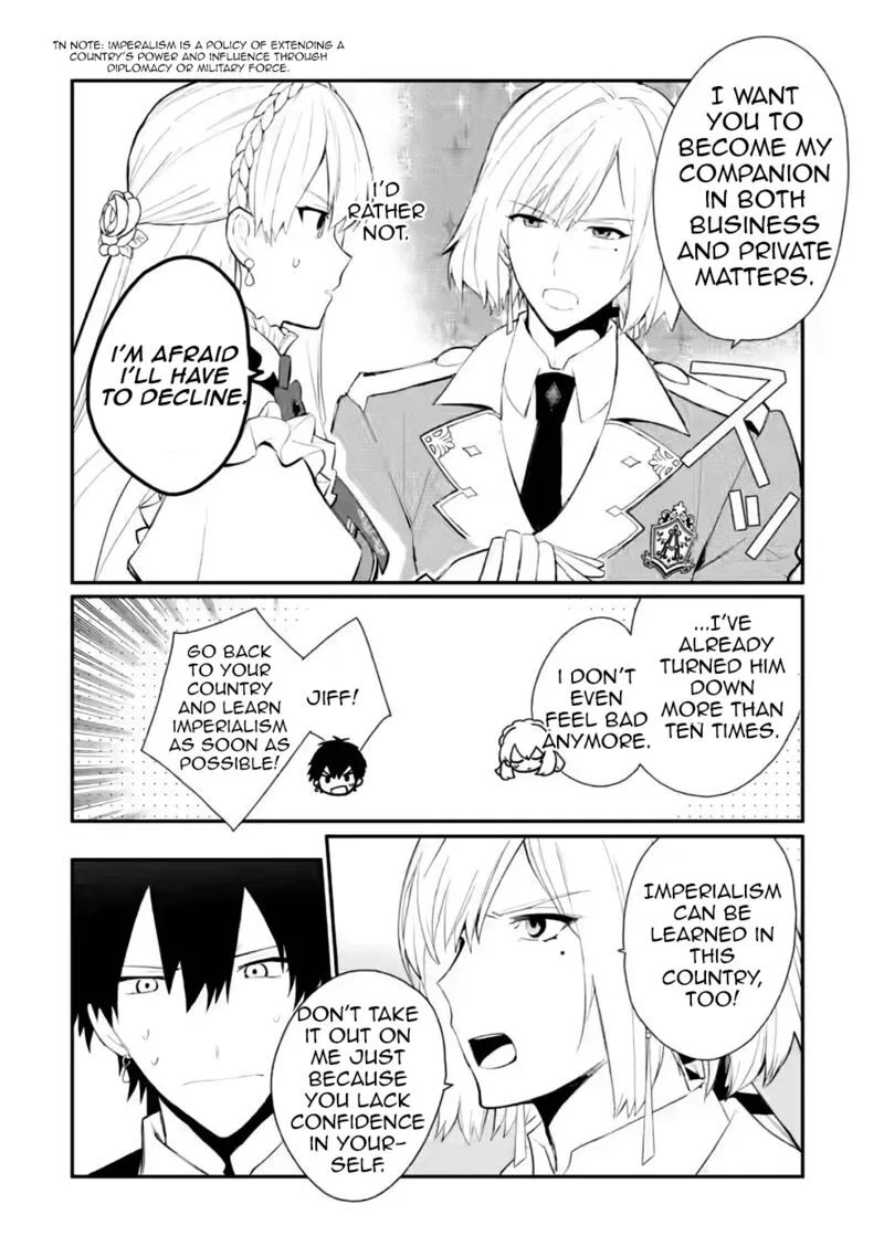 Mochiron, Isharyouseikyuu itashimasu! Chapter 30 page 14