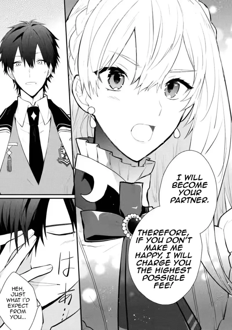 Mochiron, Isharyouseikyuu itashimasu! Chapter 30 page 29