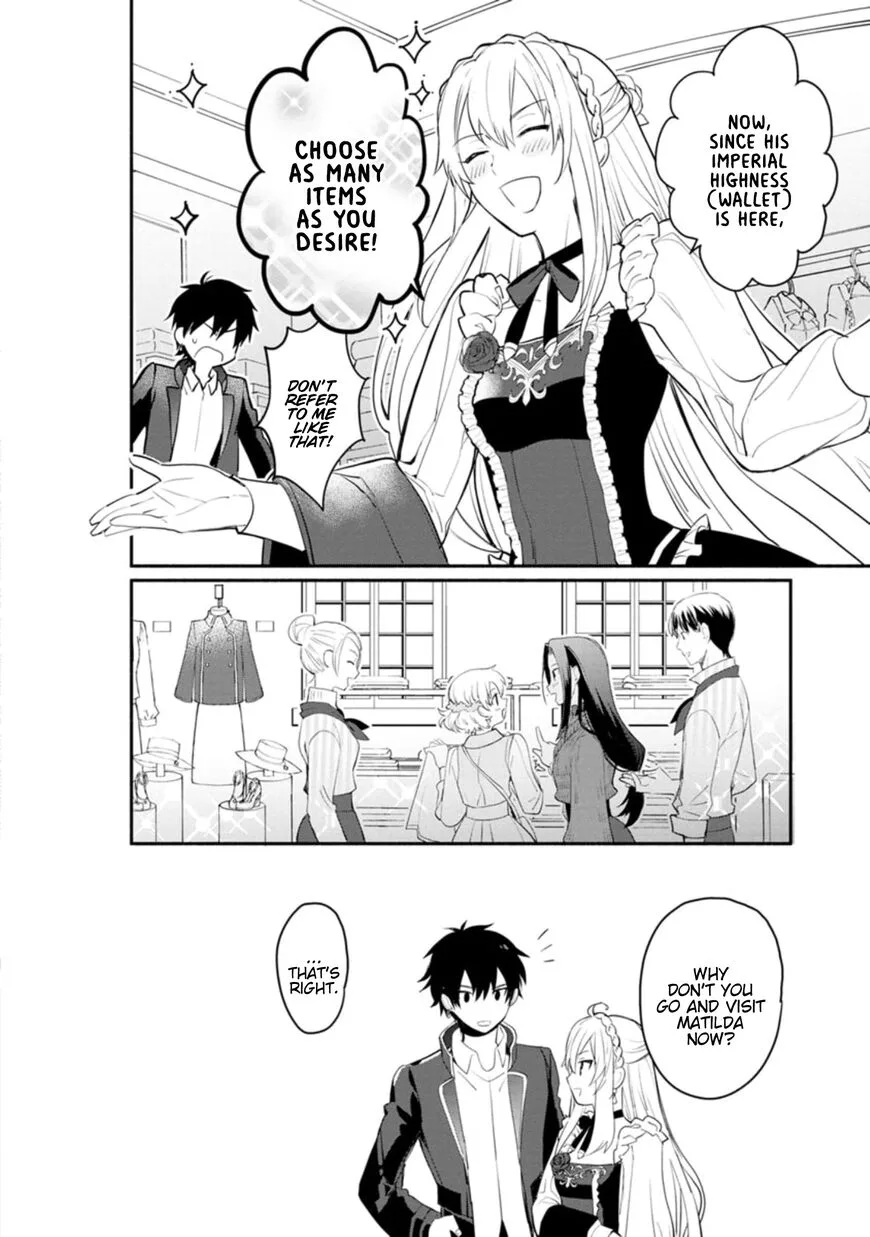 Mochiron, Isharyouseikyuu itashimasu! Chapter 4 page 18