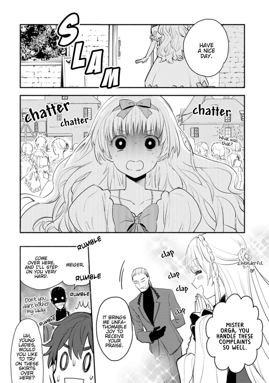 Mochiron, Isharyouseikyuu itashimasu! Chapter 4 page 14