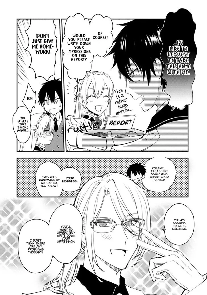 Mochiron, Isharyouseikyuu itashimasu! Chapter 7 page 13