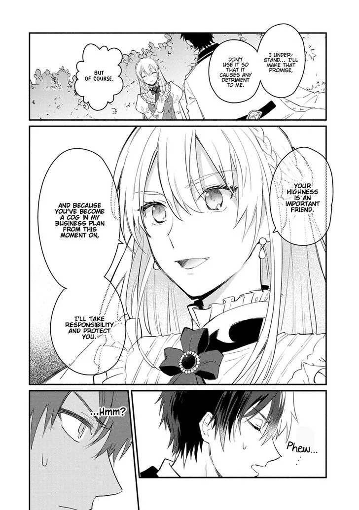 Mochiron, Isharyouseikyuu itashimasu! Chapter 7 page 9
