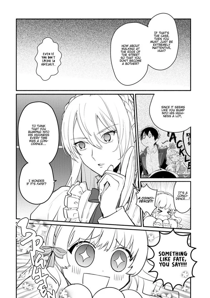 Mochiron, Isharyouseikyuu itashimasu! Chapter 8 page 8