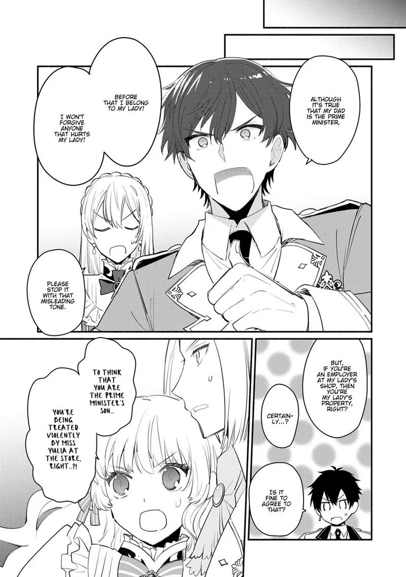 Mochiron, Isharyouseikyuu itashimasu! Chapter 9 page 18