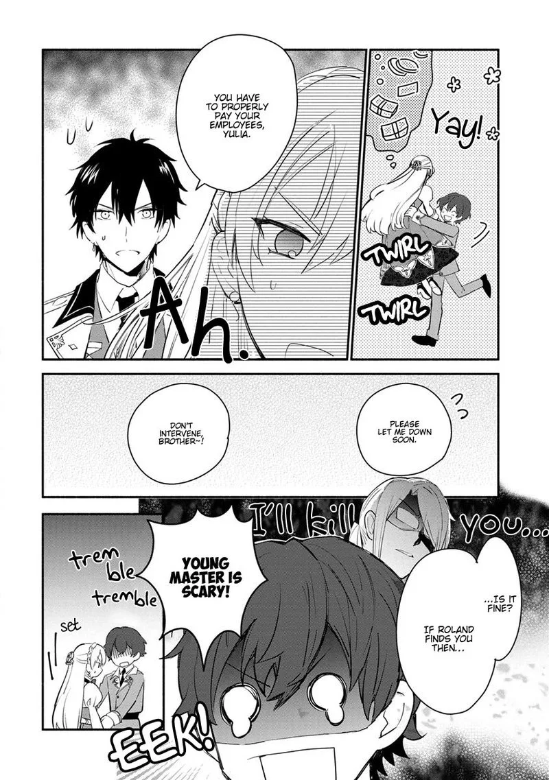 Mochiron, Isharyouseikyuu itashimasu! Chapter 9 page 9