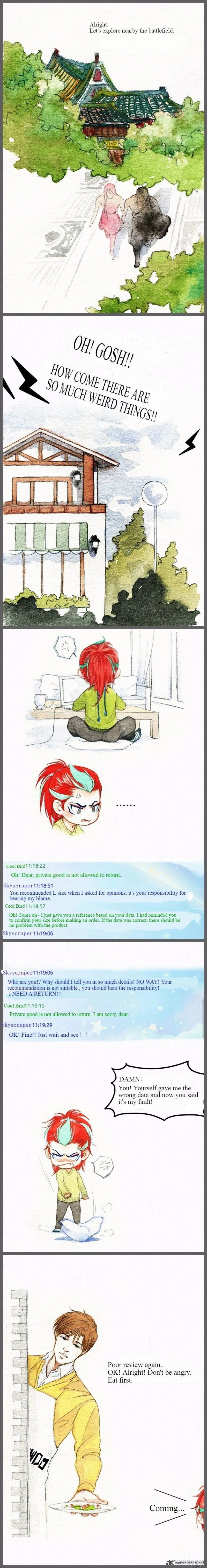 Modern Life of Immortal Demons Chapter 21 page 6