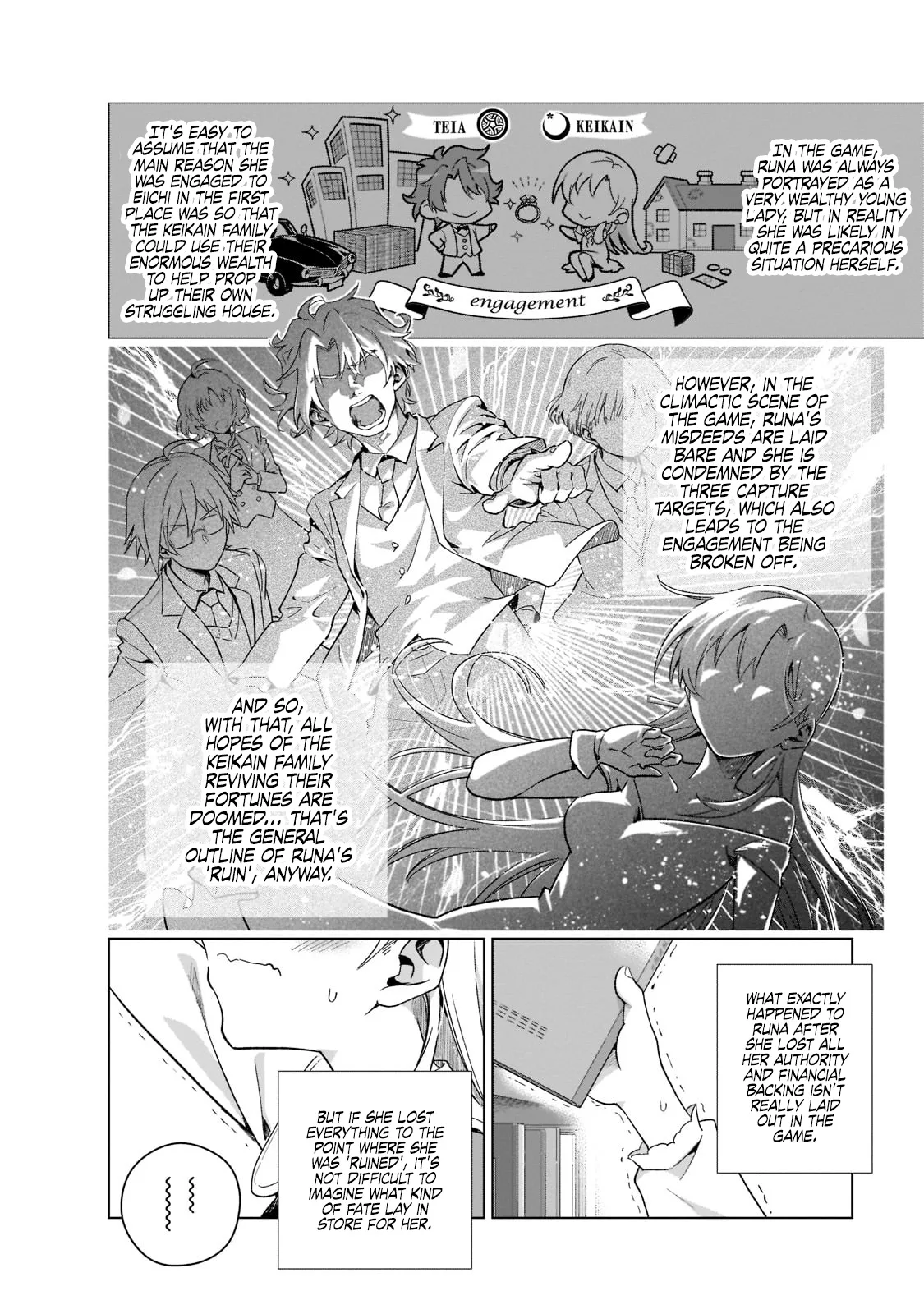 Modern Villainess: It’S Not Easy Building A Corporate Empire Before The Crash Chapter 1 page 21