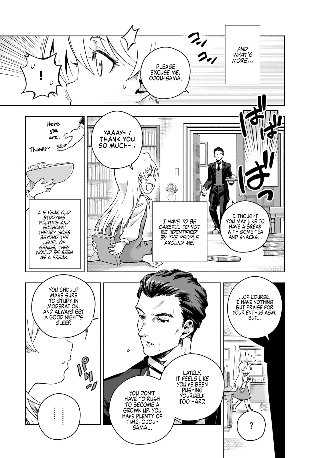 Modern Villainess: It’S Not Easy Building A Corporate Empire Before The Crash Chapter 1 page 28