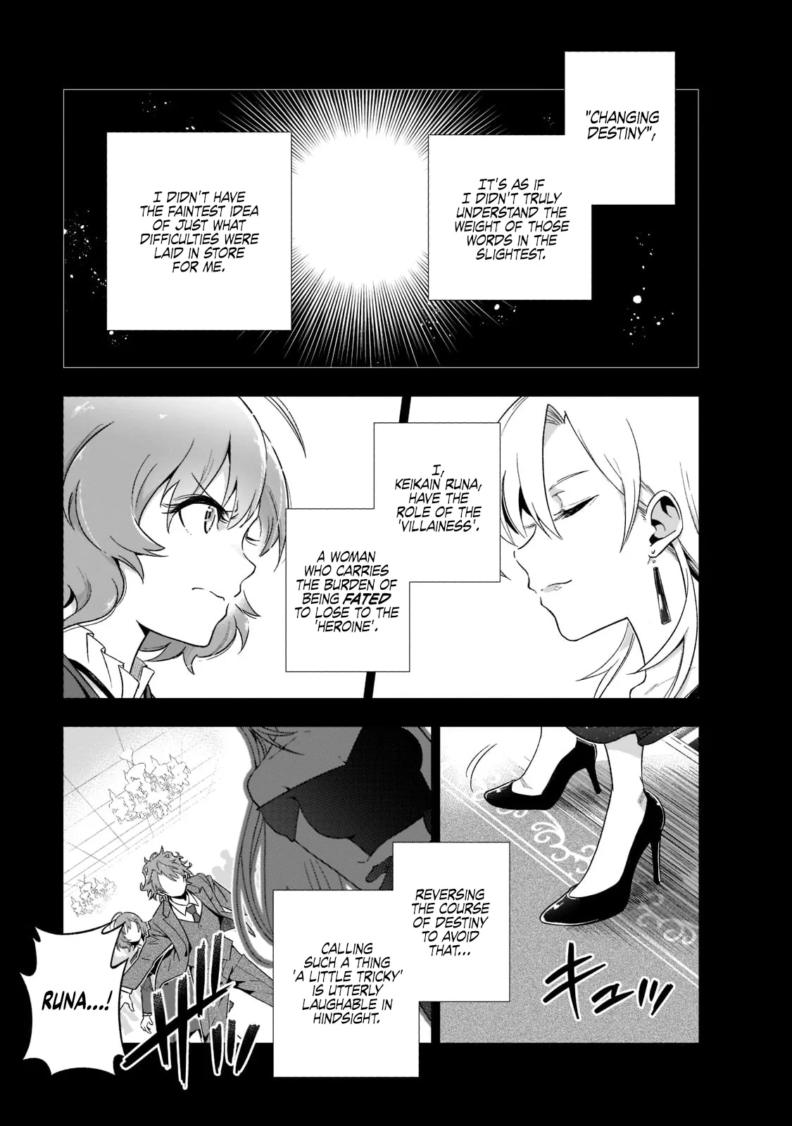 Modern Villainess: It’S Not Easy Building A Corporate Empire Before The Crash Chapter 1 page 38