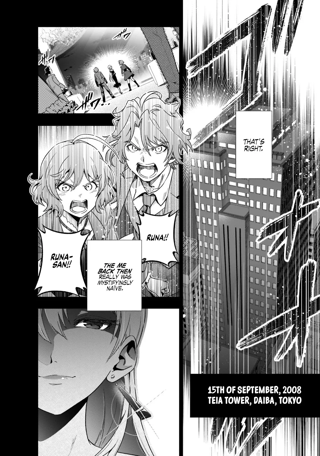 Modern Villainess: It’S Not Easy Building A Corporate Empire Before The Crash Chapter 1 page 37