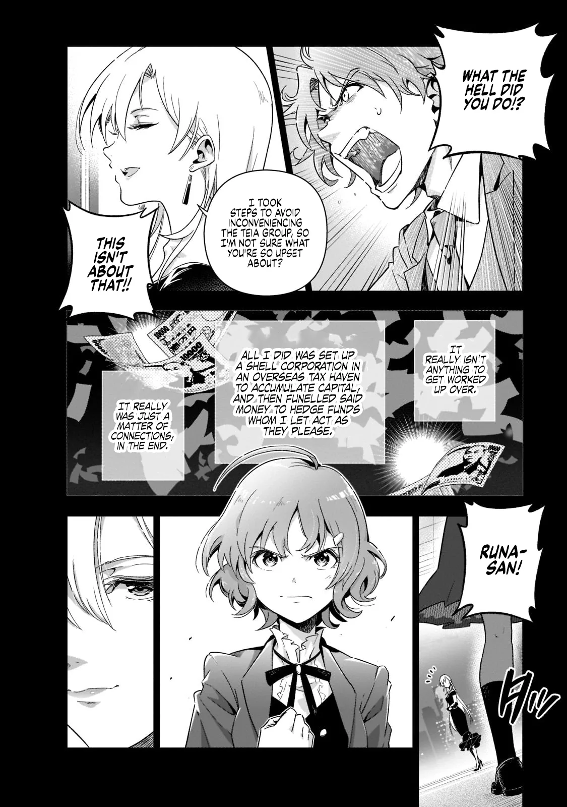 Modern Villainess: It’S Not Easy Building A Corporate Empire Before The Crash Chapter 1 page 39