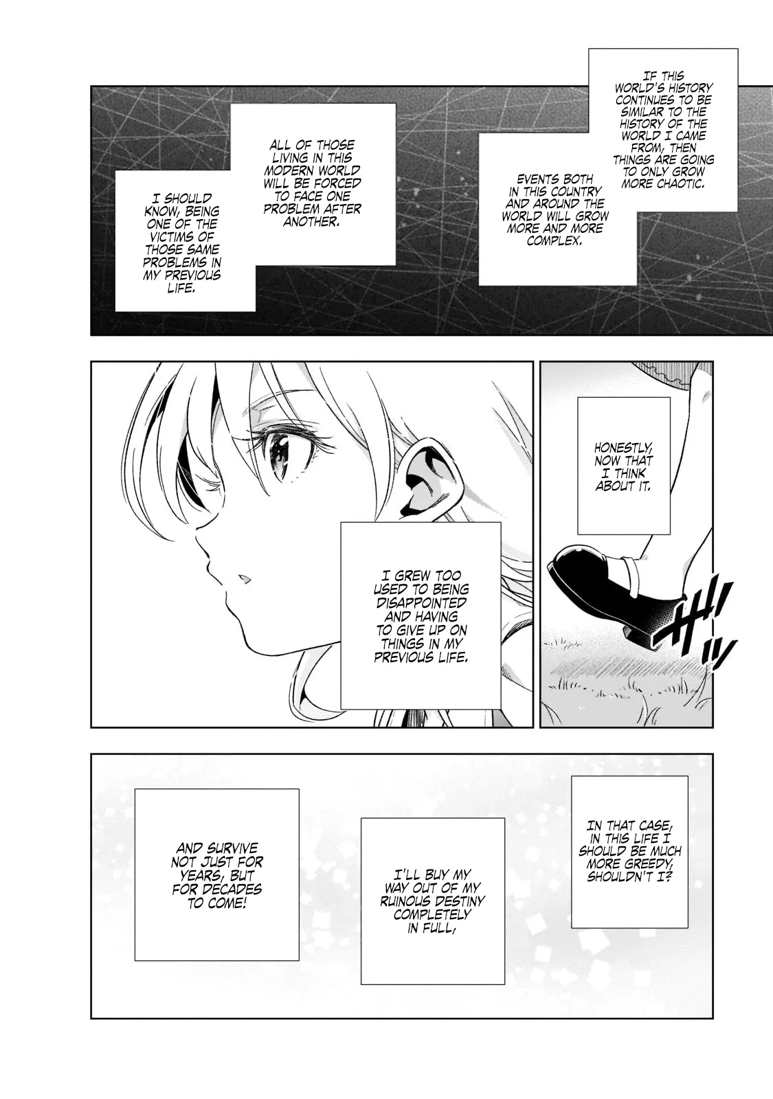Modern Villainess: It’S Not Easy Building A Corporate Empire Before The Crash Chapter 1 page 35