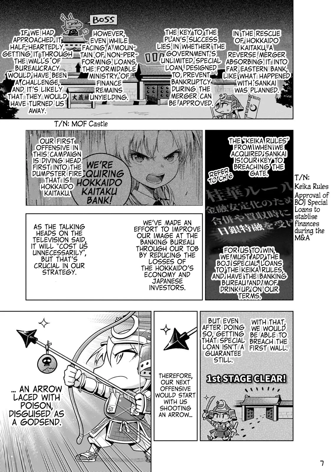 Modern Villainess: It’S Not Easy Building A Corporate Empire Before The Crash Chapter 10 page 8