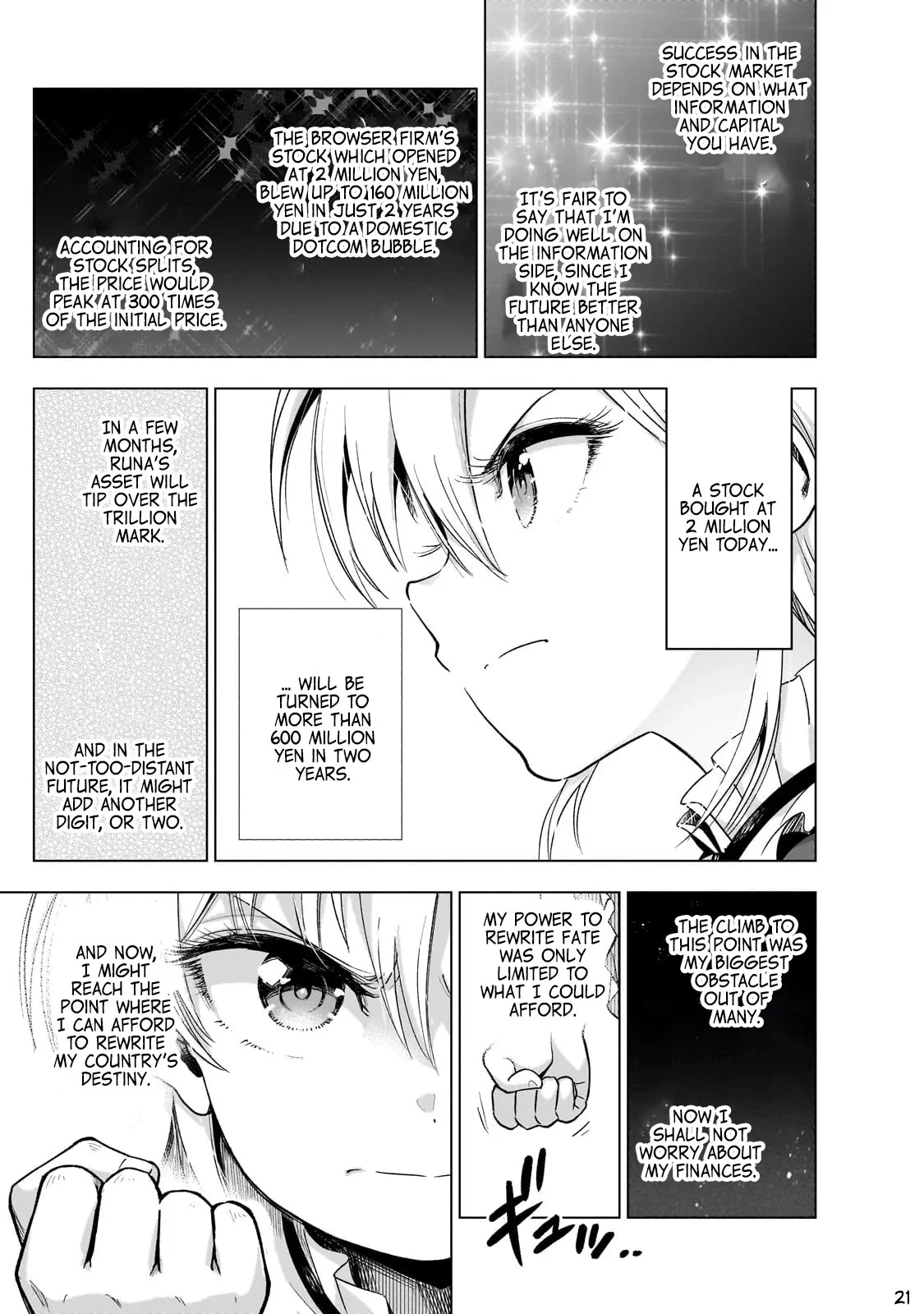 Modern Villainess: It’S Not Easy Building A Corporate Empire Before The Crash Chapter 10 page 23