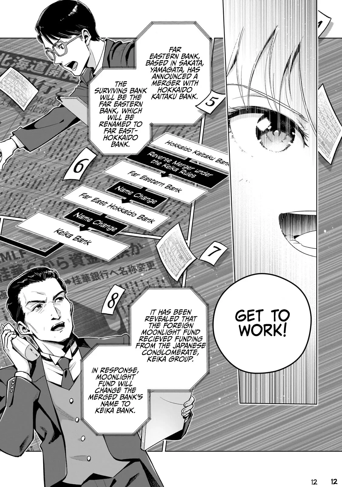 Modern Villainess: It’S Not Easy Building A Corporate Empire Before The Crash Chapter 10 page 13